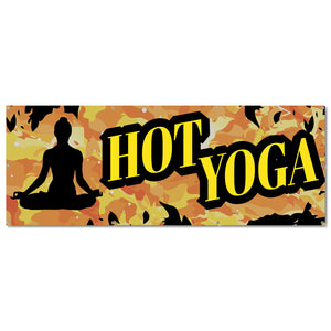 Hot Yoga Banner