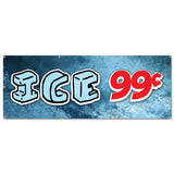 Ice 99 Cents Banner