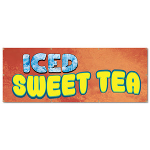 Iced Sweet Tea Banner