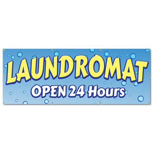 Laundromat Banner