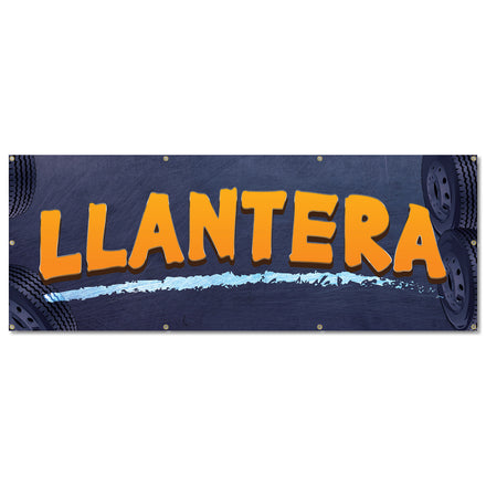 Llantera Banner