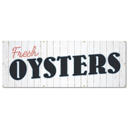 Oysters Banner