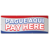 Pague Aqui Banner