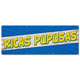 Ricas Pupusas Banner