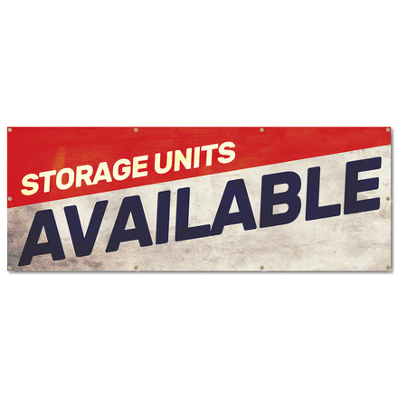 Storage Units Available Banner