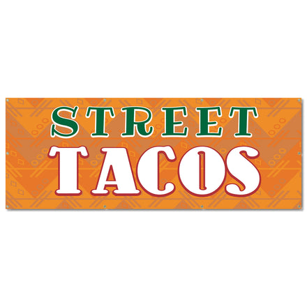 Street Tacos Banner