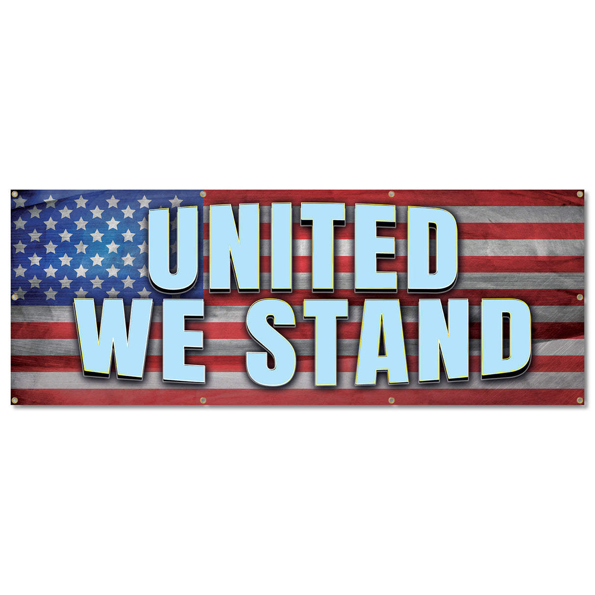 United We Stand Banner