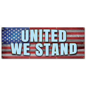 United We Stand Banner