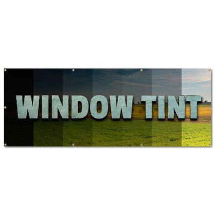 Window Tint Banner