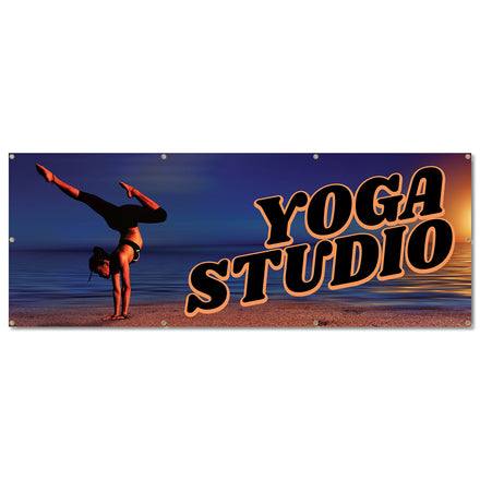 Yoga Studio Banner