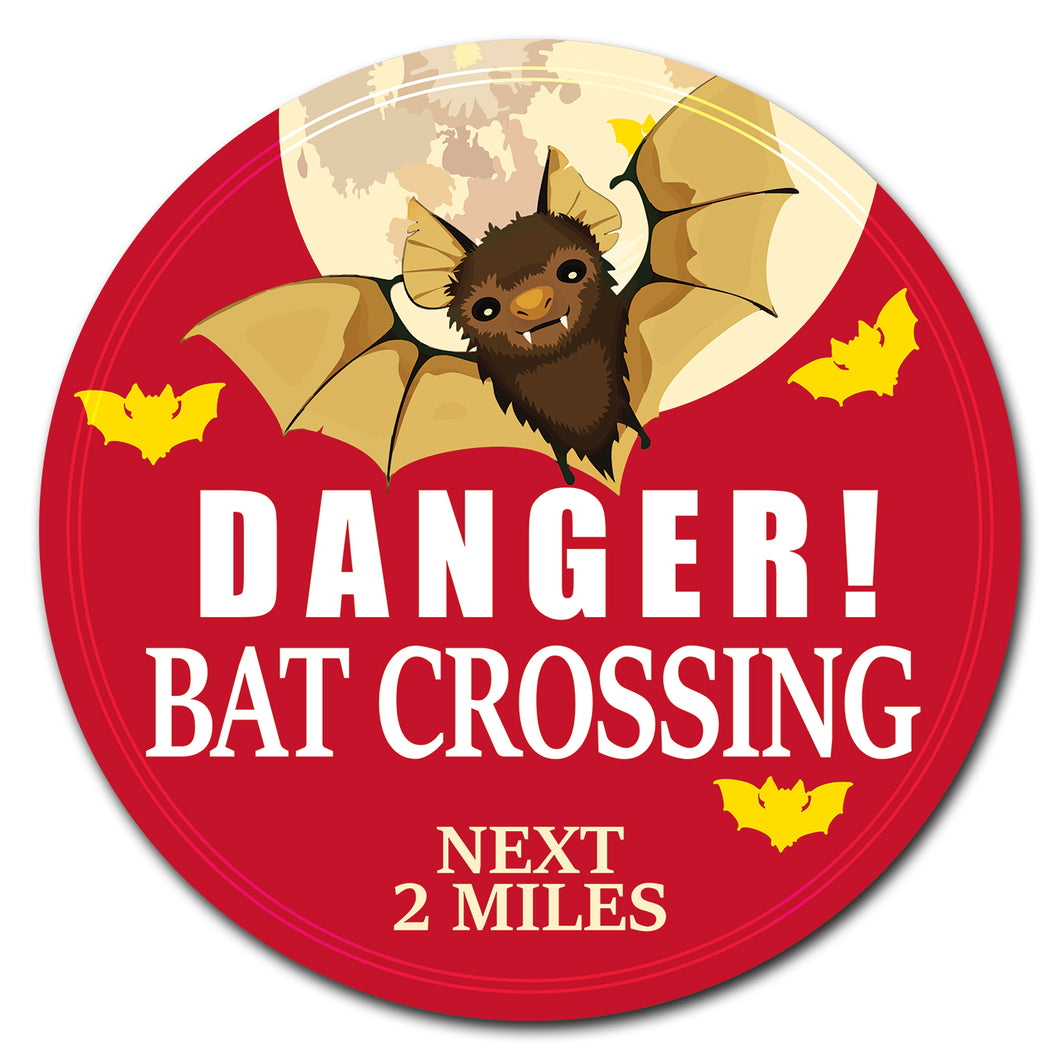 Bat Crossing Circle