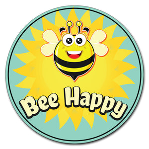 Bee Happy Circle
