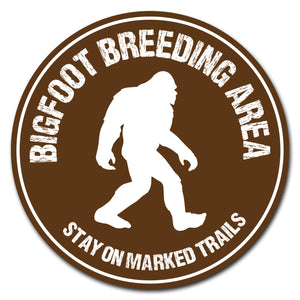 Bigfoot Breeding Area Circle