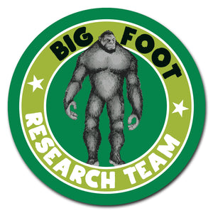Bigfoot Research Team Circle