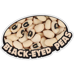 Black Eyed Peas Die-Cut Decal