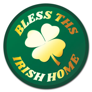 Bless This Irish Home Circle