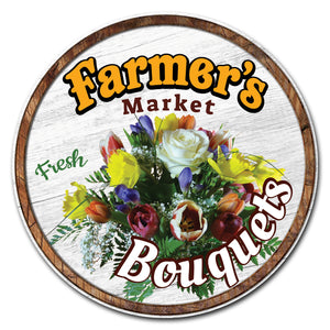 Farmer's Market Bouquets Circle