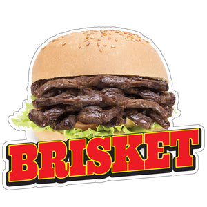 Brisket Die-Cut Decal