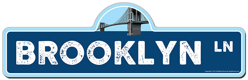 Brooklyn Street Sign