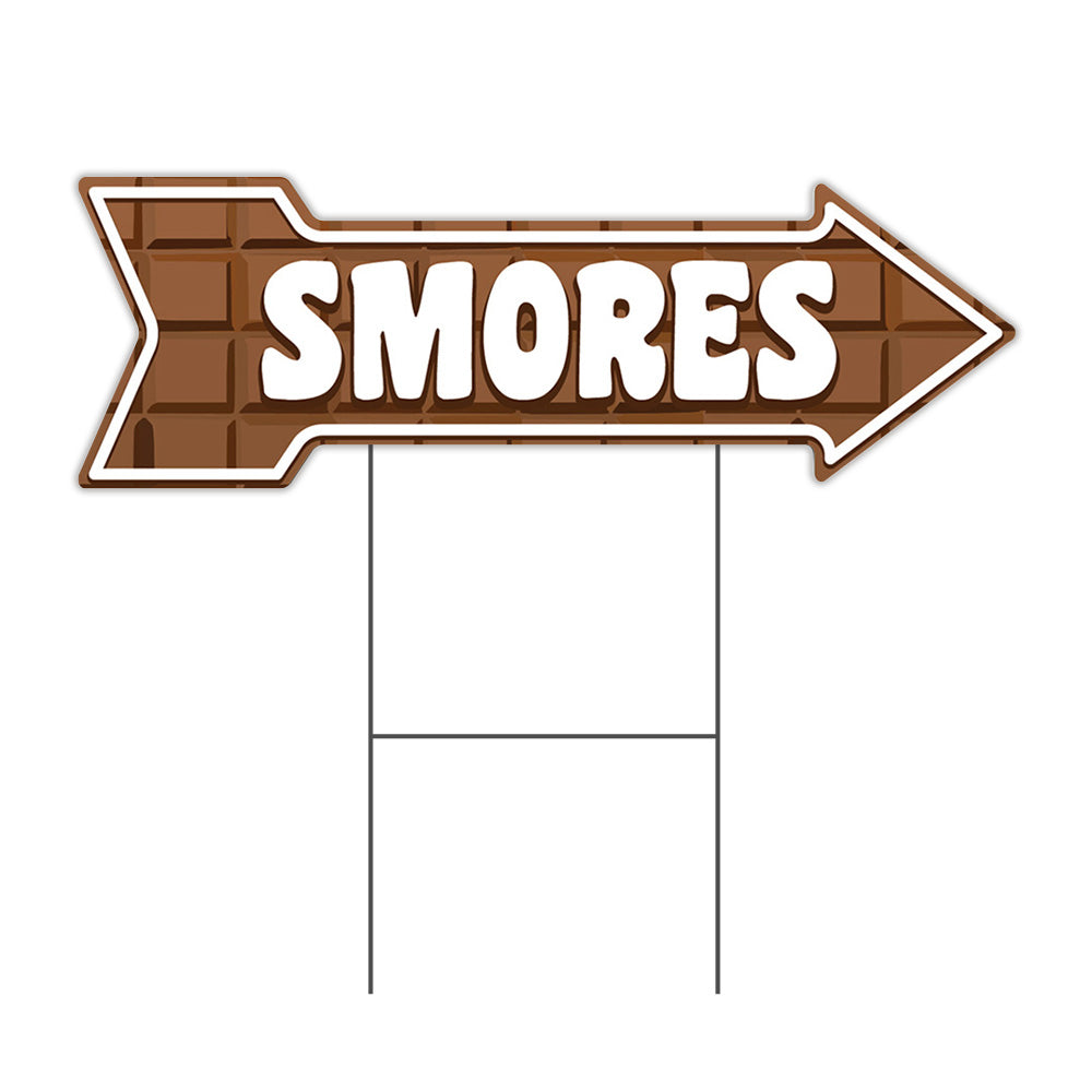 Smores Arrow Sign