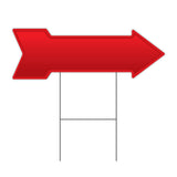Red Arrow Sign