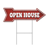 Open House Arrow Sign