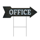Office Arrow Sign