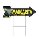 Margarita Arrow Sign