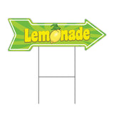 Lemonade Arrow Sign