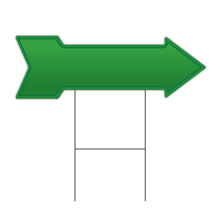 Green Arrow Sign