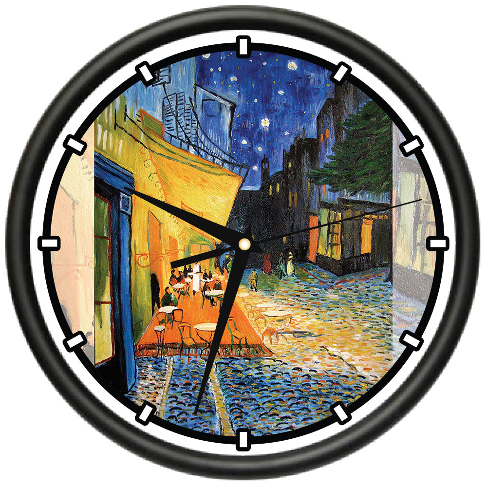 Cafe Terrace At Night