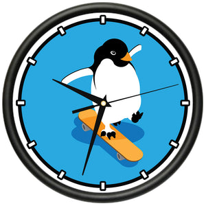 Skater Penguin