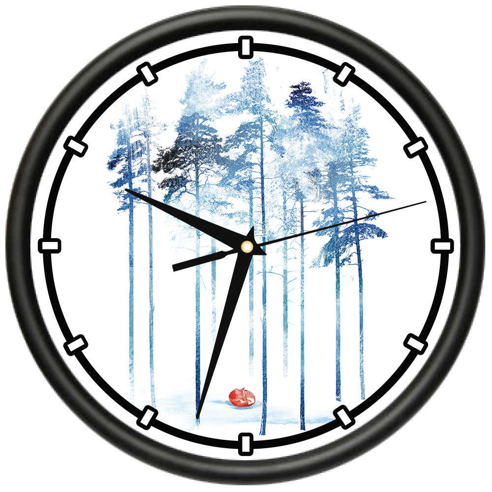 Sleeping In The Woods