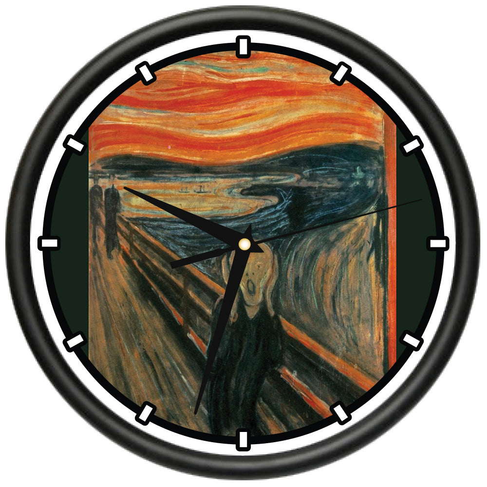 The Scream Fun Clock – SignMission