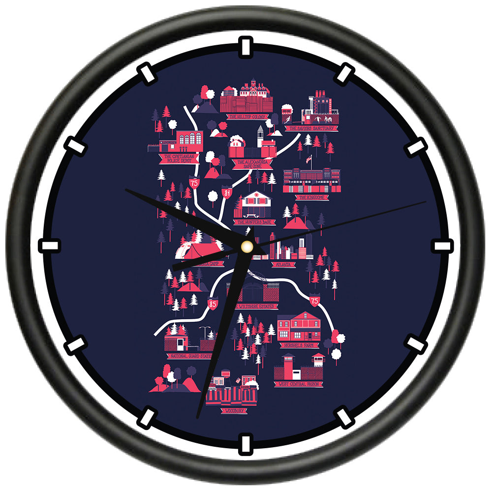 Zombie Apocalypse Map