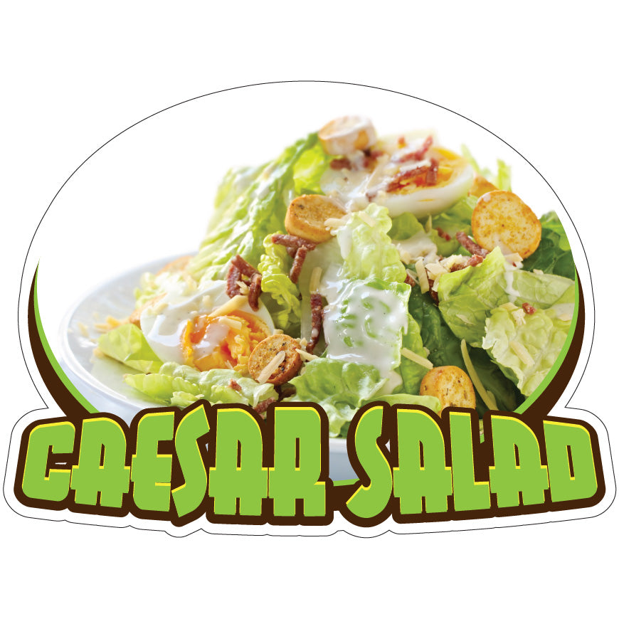 Caesar Salad Die-Cut Decal
