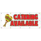 Catering Available Banner