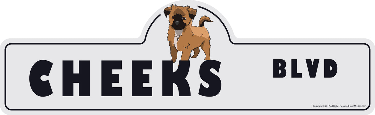 Cheeks Street Sign
