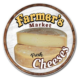 Farmer's Market Cheeses Circle