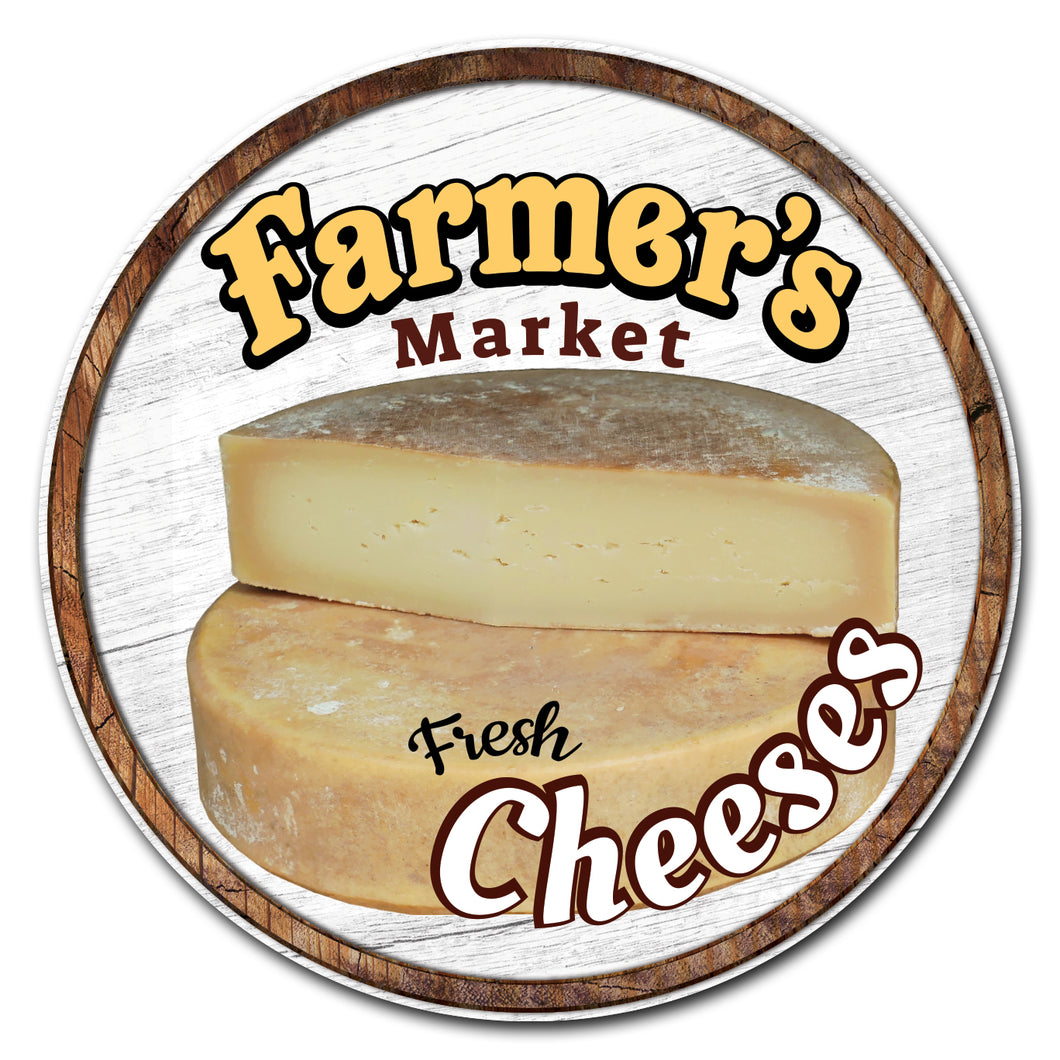 Farmer's Market Cheeses Circle