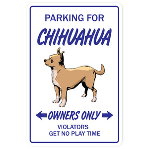 Chihuahua Street Vinyl Decal Sticker