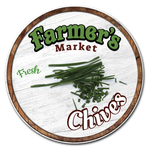 Farmer's Market Chives Circle