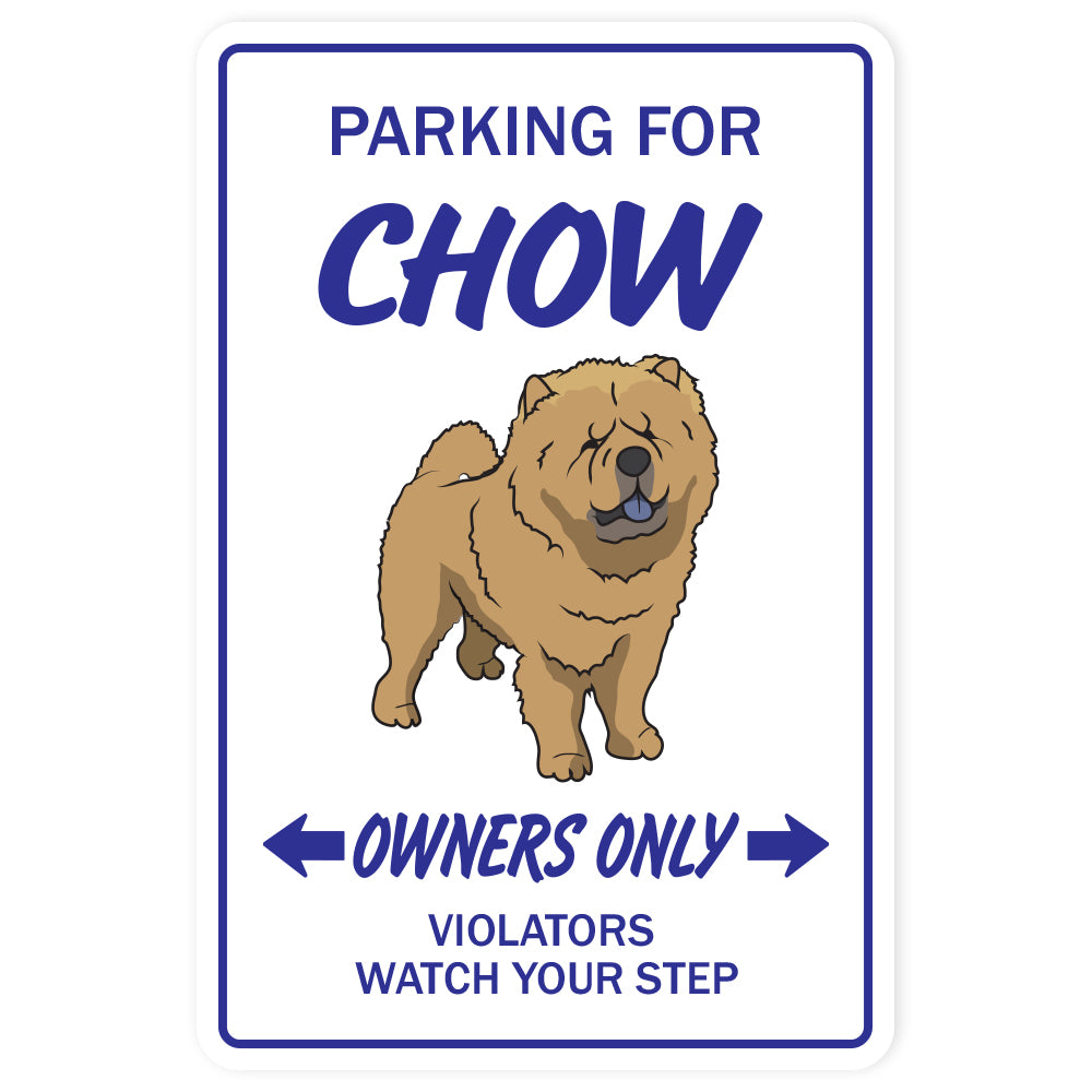 Chow Street Vinyl Decal Sticker