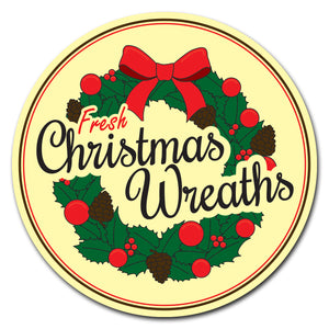 Christmas Wreaths Circle