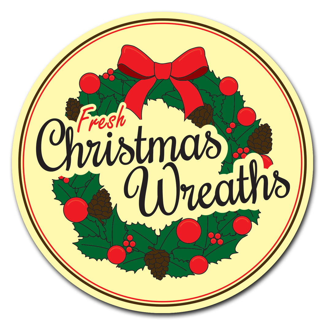 Christmas Wreaths Circle