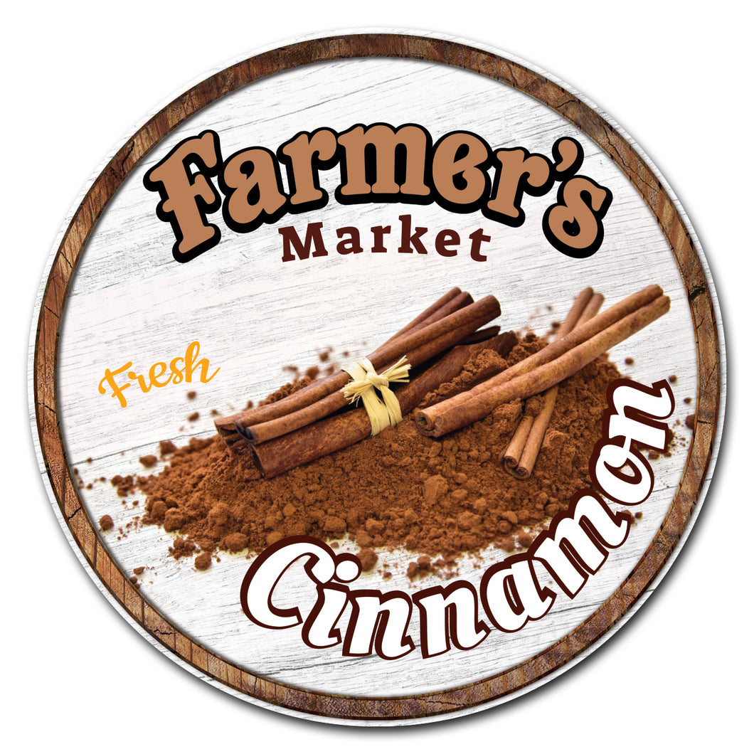 Farmer's Market Cinnamon Circle