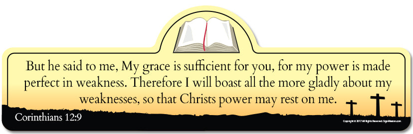 Corinthians 12.9Y