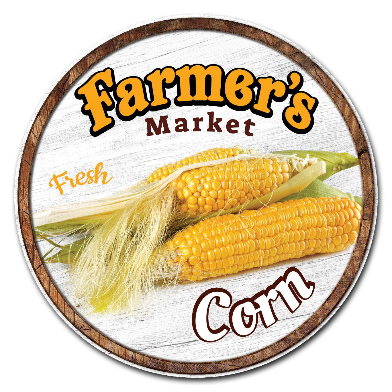 Farmer's Market Corn Circle