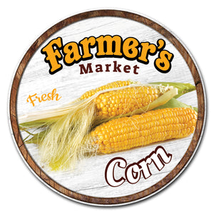 Farmer's Market Corn Circle