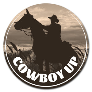 Cowboy Up Circle